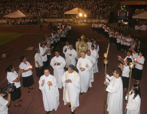 Católicos ungidos por el Espíritu Santo