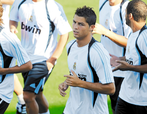 'Cristiano no tiene pose de estrella”: Pellegrini