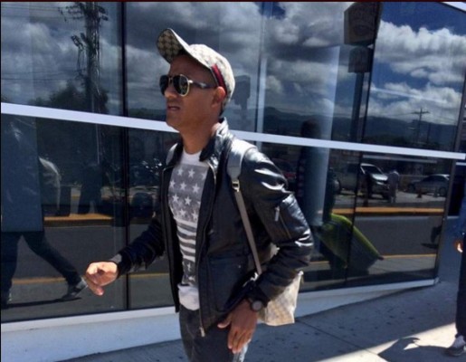 Luis Garrido llegó a Honduras y entrenará con Olimpia