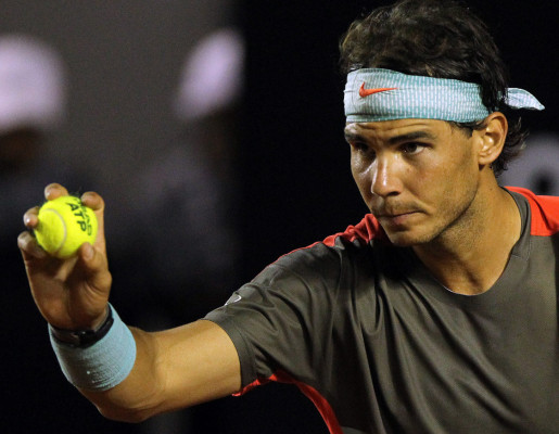 Nadal celebra su partido 800 como profesional