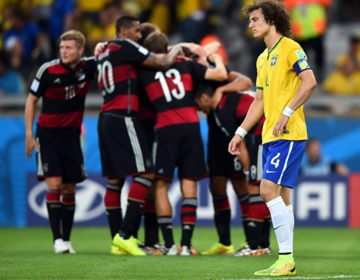 Alemania pactó en el descanso 'no humillar' más a Brasil