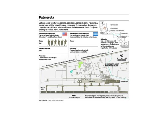 Arribo de marines de EUA a Honduras se pidió a Defensa