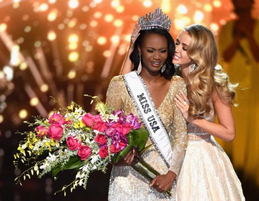 Deshauna Barber gana Miss USA 2016