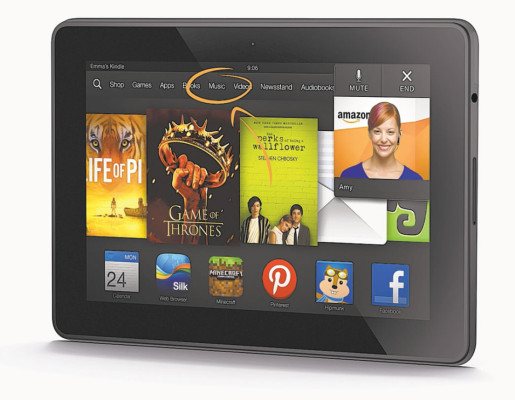 El Kindle Fire HDX supera a su antecesor