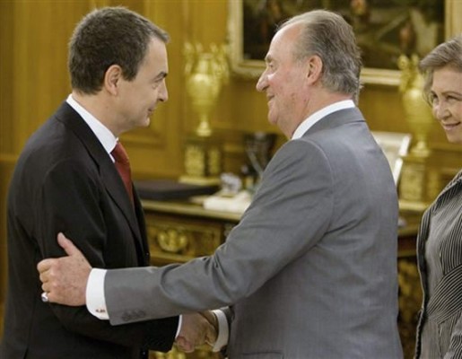 Rodríguez Zapatero comienza segundo mandato