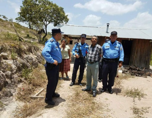Anciano mata a un hombre por disputa de tierras en La Paz