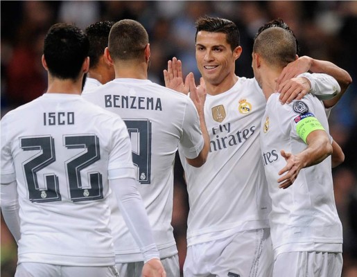 El Real Madrid no tuvo piedad del Malmö en la Champions