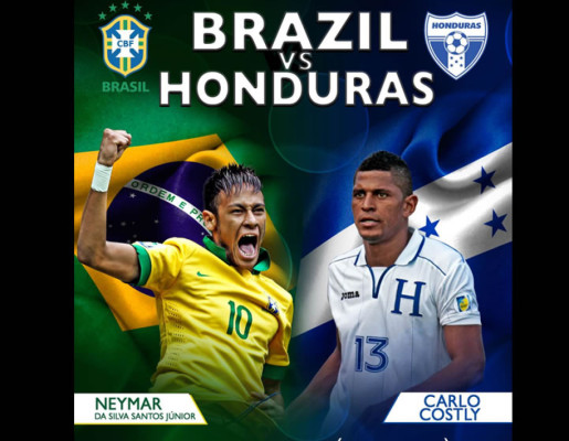 Todavía hay boletos para Honduras-Brasil en Miami