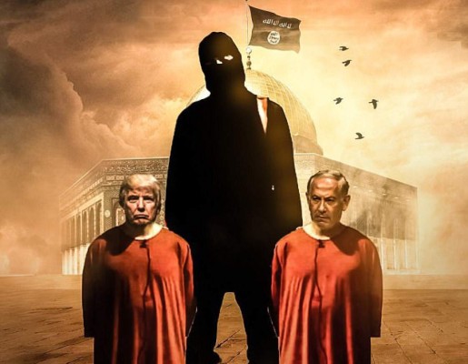 ISIS amenaza ahora a Donald Trump y Netanyahu