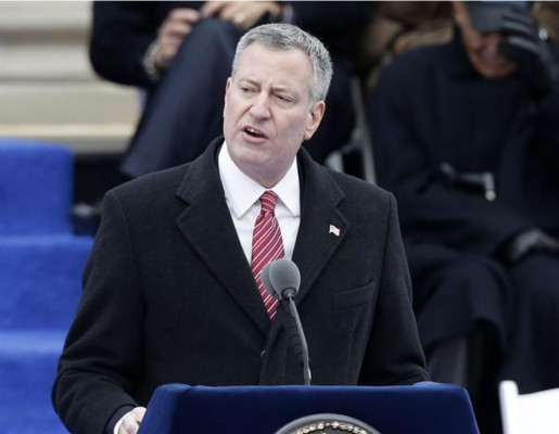 De Blasio abre una nueva era progresista en Nueva York