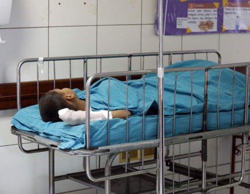Dos menores más ingresan quemados al Hospital Escuela
