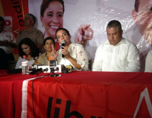 Honduras: Xiomara Zelaya denuncia campaña sucia