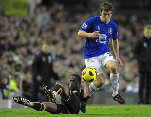 Wigan sacó un empate frente al Everton