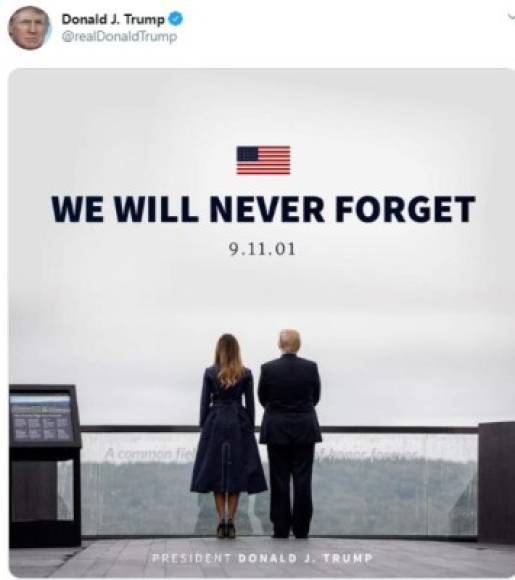 La imagen desató controversia en redes sociales y es que internautas provocaron una ola de críticas por un detalle en la chaqueta que portaba Melania Trump que para muchos fue un claro mensaje.