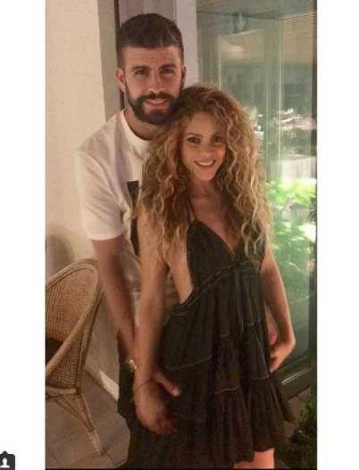 Sorpresa: Piqué terminó llorando en el hombro de Shakira