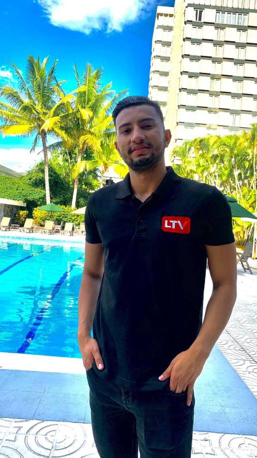 Andino, de 23 años, trabajaba para el canal de televisión La Tribuna TV en Tegucigalpa. 