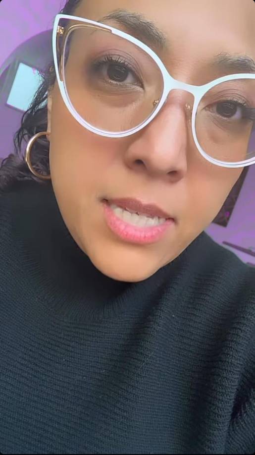 Además, “un remedio mágico no hay, eso sí les voy a decir, porque hay mucha chamba por detrás, así que abracemos eso, y saber que es paulatino, de todos los días”, explicó la comediante mexicana. 