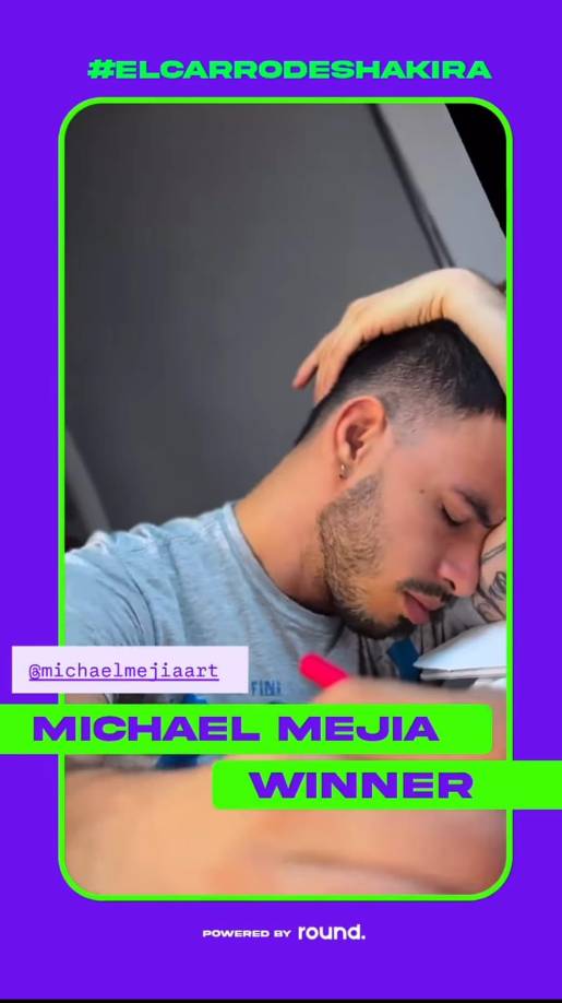 “Este es el logro más grande de mi vida, de mi familia. Felicitaciones a todos los otros concursantes, sé que trabajamos muy duro por esto, yo le puse todo el amor y es todo un sueño. Shakira, te amamos; a todos sus fans, muchas gracias. Voy a pasear a todos los fans, me encantaría compartirlo con ellos”, culminó diciendo Michael Mejía, el ganador de nada más y nada menos que un Lamborghini. 