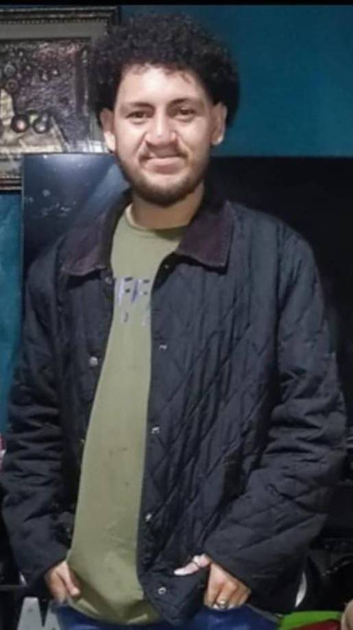 Kenneth Gabriel Cruz Banegas (20) es uno de los jóvenes que fue asesinado.