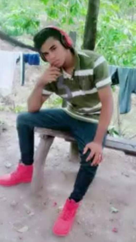 A través de Messenger un hombre contactó a la familia y les mandó unas supuestas fotos de Frank asegurando que eran ellos los que lo tenían secuestrado