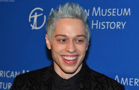 El comediante estadounidense Pete Davidson, en una foto de archivo.