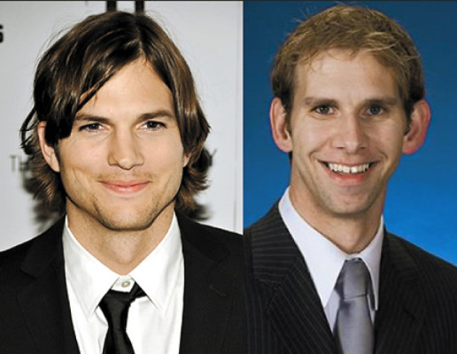 Famosos y sus gemelos