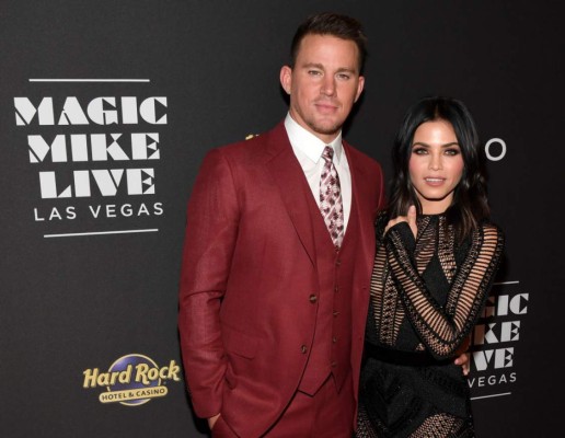 Jenna Dewan ha llorado por Channing Tatum