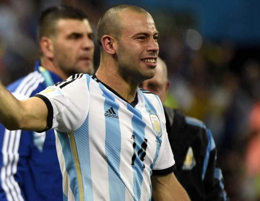Mascherano y su sorprendente confesión tras la salvada a Robben