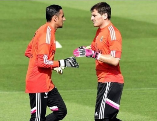 Ancelotti medita dar la titularidad a Keylor Navas en el derbi ante Atlético