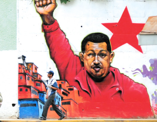 Hugo Chávez enfrenta las elecciones más difíciles