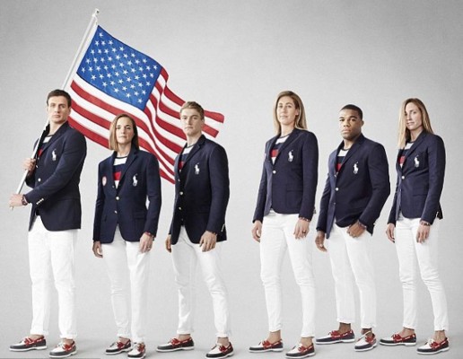 Uniforme de EUA en los Juegos Olímpicos desata burlas en las redes