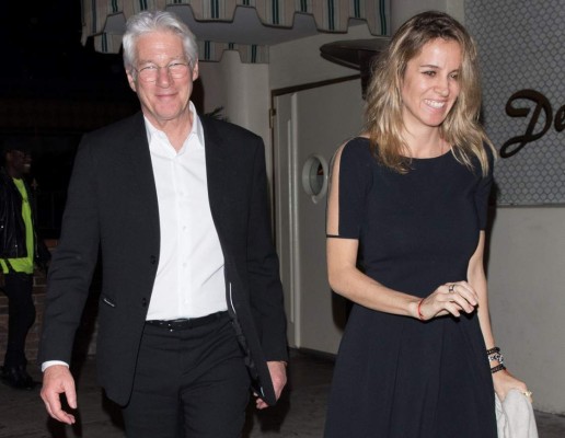 Richard Gere y Alejandra Silva dan detalles de su boda