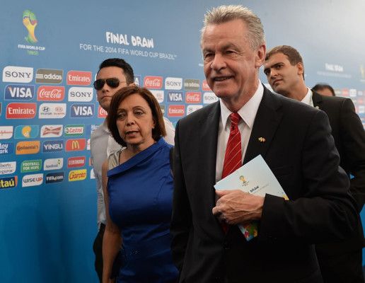 Ottmar Hitzfeld destaca que Honduras y Ecuador son 'fuertes técnicamente'