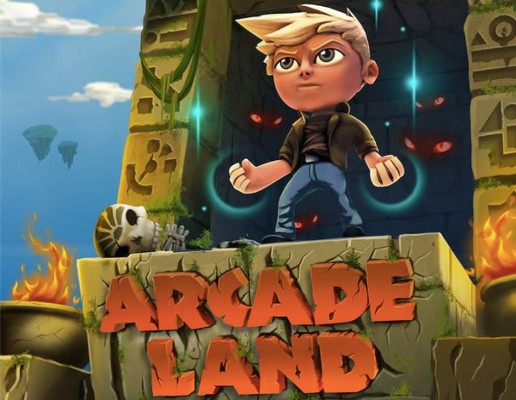 'Arcade Land', un videojuego que ayuda a personas con parálisis cerebral