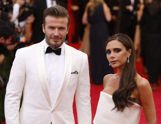 Los Beckham 'malcrían' a sus hijos con 'mucho amor'  