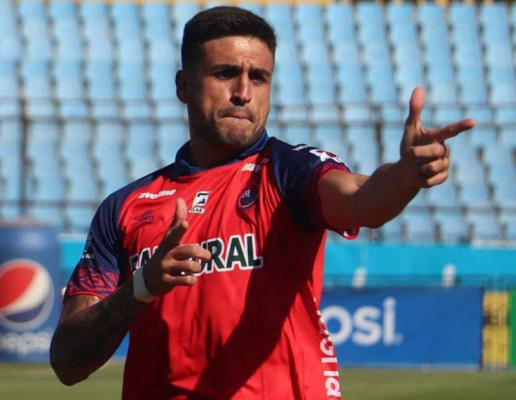 Real España ya espera a Ramiro Rocca.