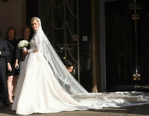 La boda de Nicky Hilton y James Rothschild