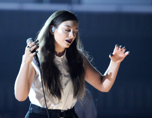 Lorde, nueva niña mimada de la música en los Grammy