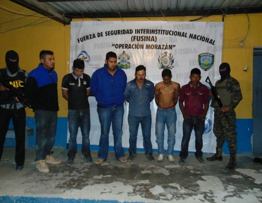 Cae la banda del 'Chele” en San Miguelito, Intibucá