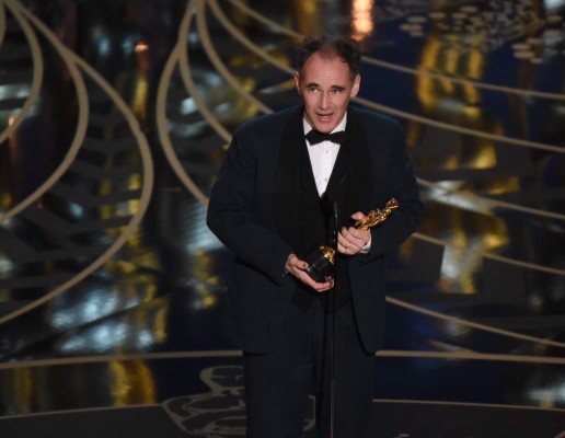 Mark Rylance le 'arrebata' el Óscar a Sylvester Stallone