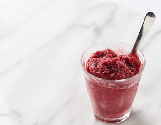 Helado de sangría
