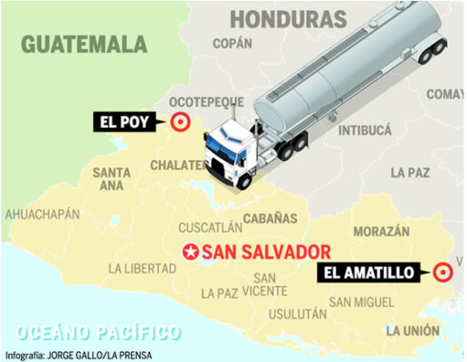 Honduras y El Salvador restablecen el comercio