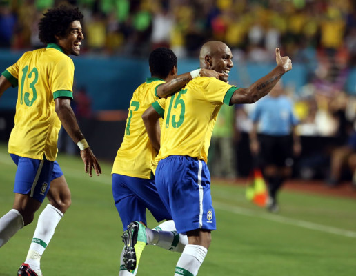 Brasil se vengó y humilló a Honduras con su 'Jogo Bonito'