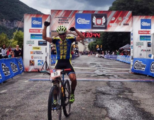 Milton Ramos: 'Puedo respirar y sentirme feliz gracias a la bicicleta'