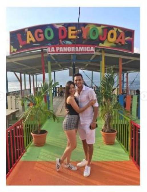 La pareja presume en las redes sociales lo bien que la pasan.