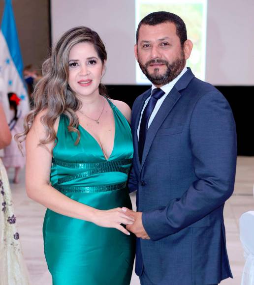 Suany y Juan Carlos Díaz