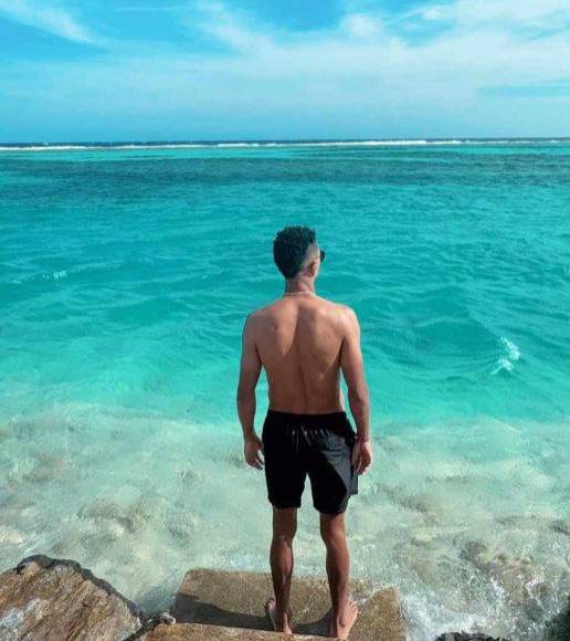 Yan Maciel: El volante brasileño del Olimpia se fue a Roatán. 