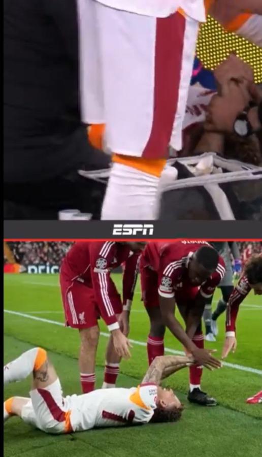 Impacto en Champions: sufre amputación parcial por lo que le pasó en partido