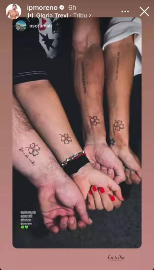 Publicación de Issac Moreno en su cuenta de Instagram.