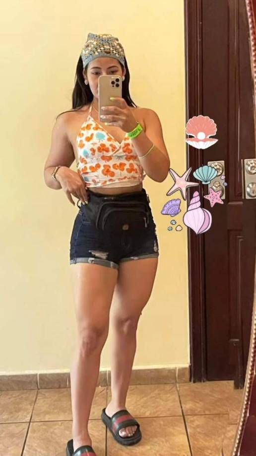 Bella Siloet - La hermosa novia del mediocampista del Real España, Jhow Benavídez.